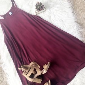 High Neck Stretchy Dress